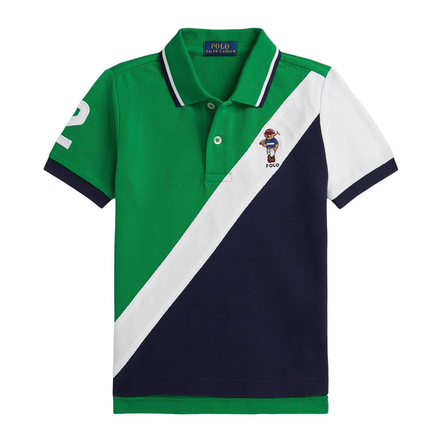 Polo Ralph Lauren Polo Bear Cotton Polo Shirt 3-7Y